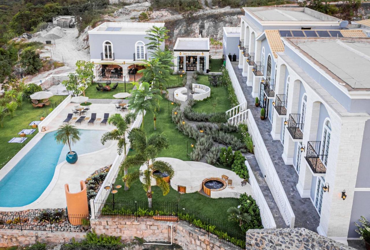 Vila Pugliesi Hotel Boutique Lencois Exterior photo