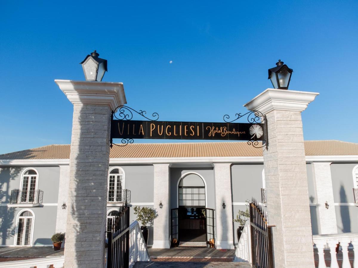 Vila Pugliesi Hotel Boutique Lencois Exterior photo